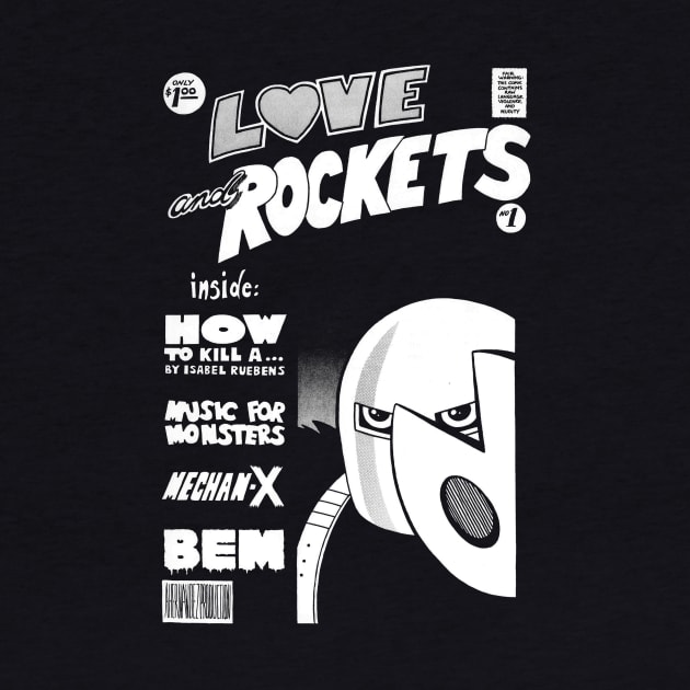 Love And Rockets by dumb stuff, fun stuff